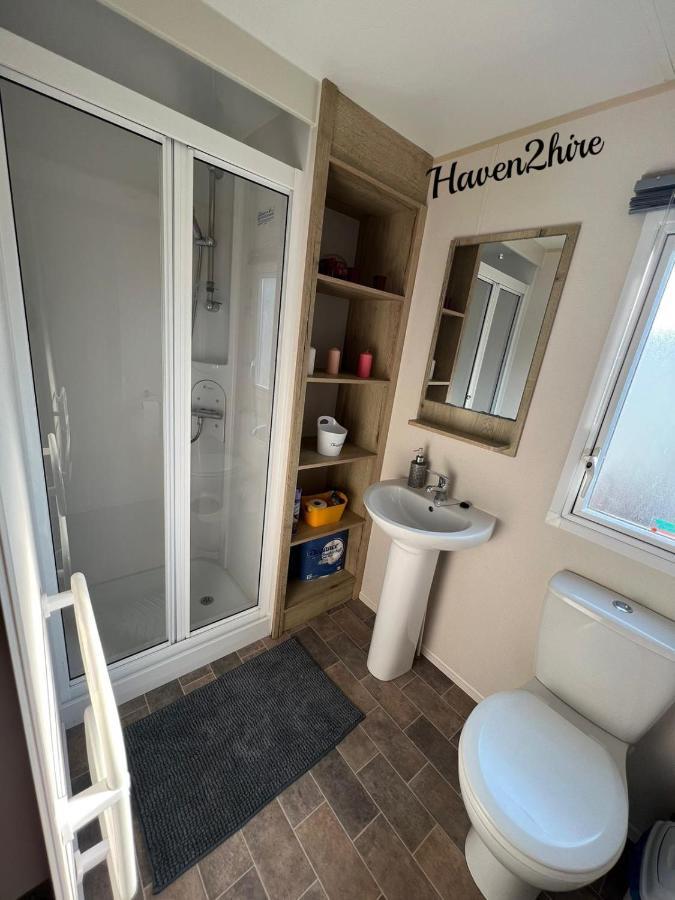 Talacre 8 Berth Caravan Presthaven Sands 빌라 외부 사진