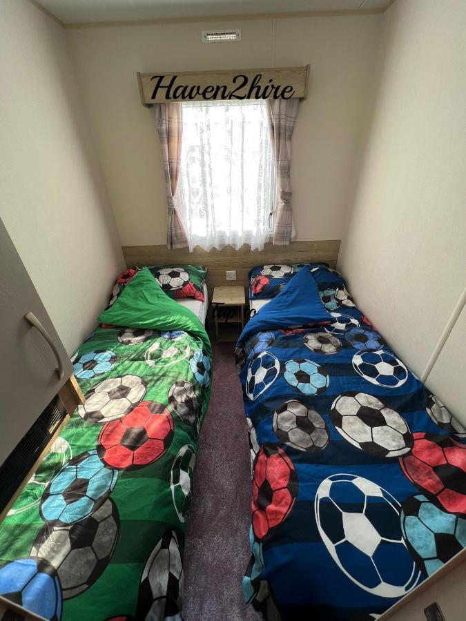 Talacre 8 Berth Caravan Presthaven Sands 빌라 외부 사진